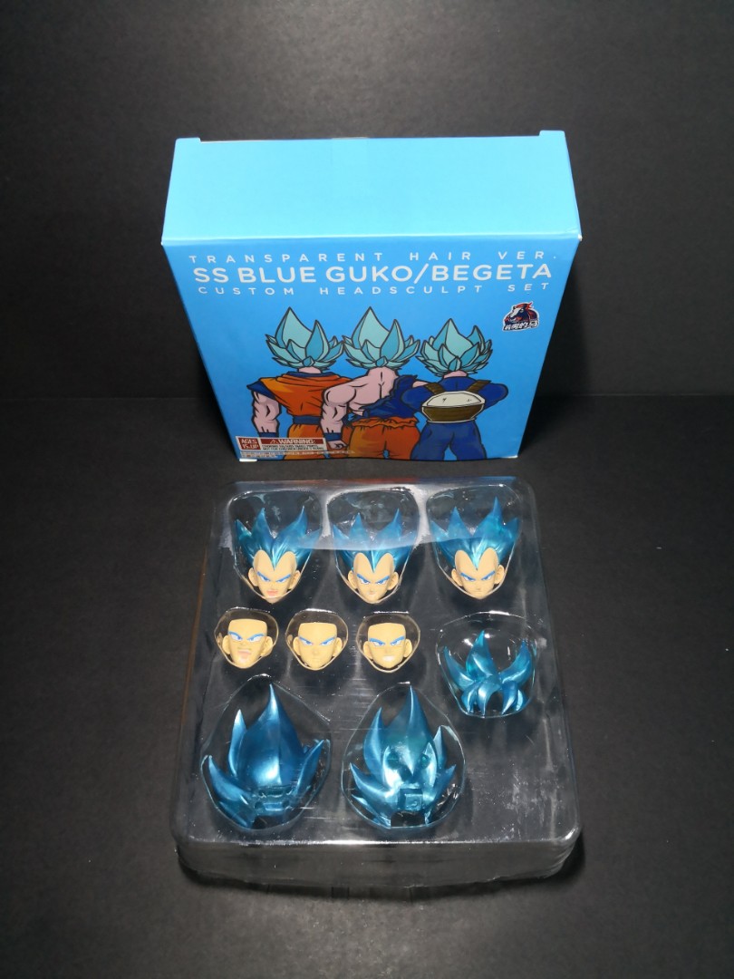 Demoniacal Fit Dragon Ball Super SH Figuarts Translucent SS BLUE