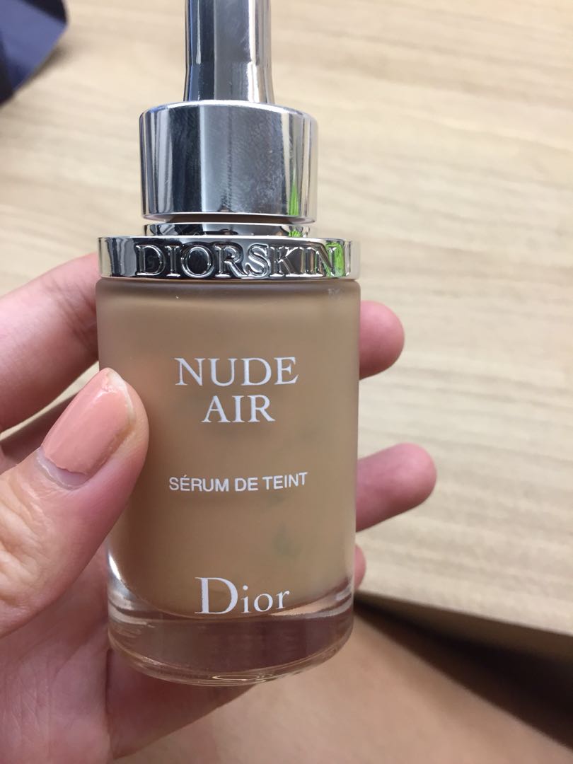 diorskin nude air foundation