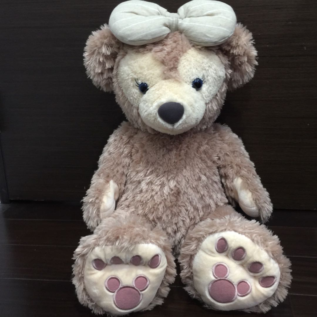 东京迪士尼disney bear海洋乐园限定正品duffy&shellie达菲熊雪莉玫熊