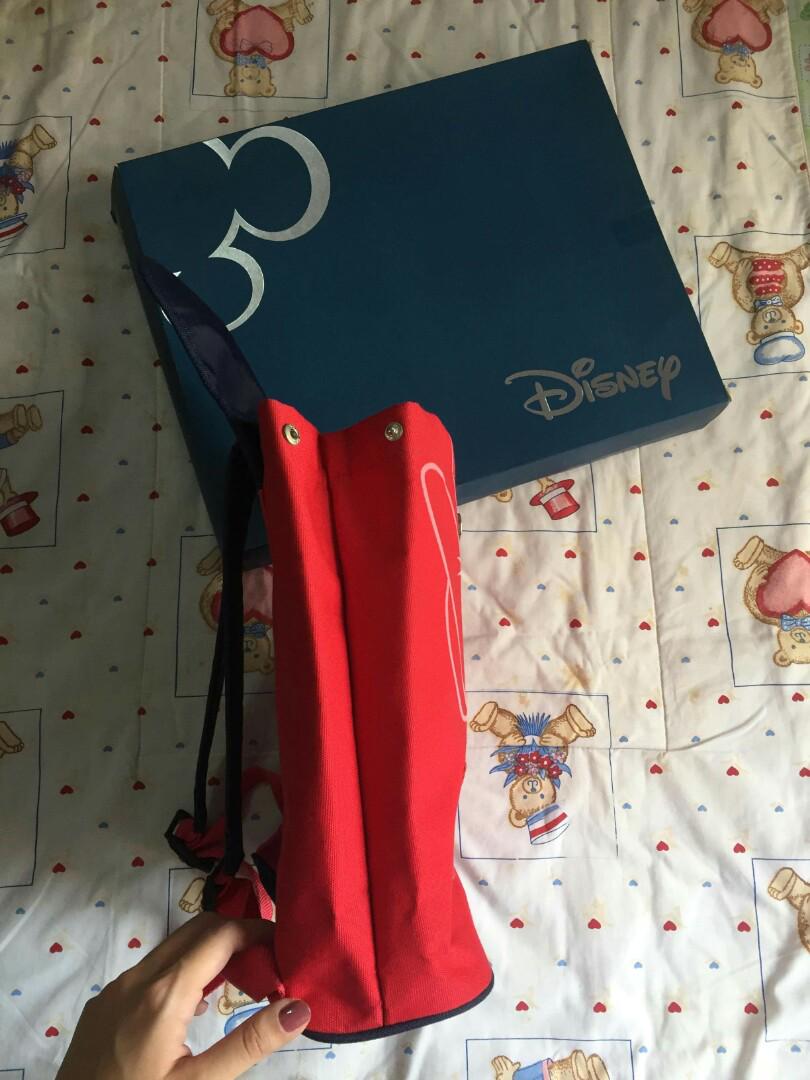 DISNEY MINNIE MOUSE Red Backpack (Category: Diaper Bags & Wetbags) located in Quezon City. Submitted by twinkle97 (Listing ID 183741238, Image 3). Description: Brand new With box Bought from Hongkong Disneyland Very pretty 😍.