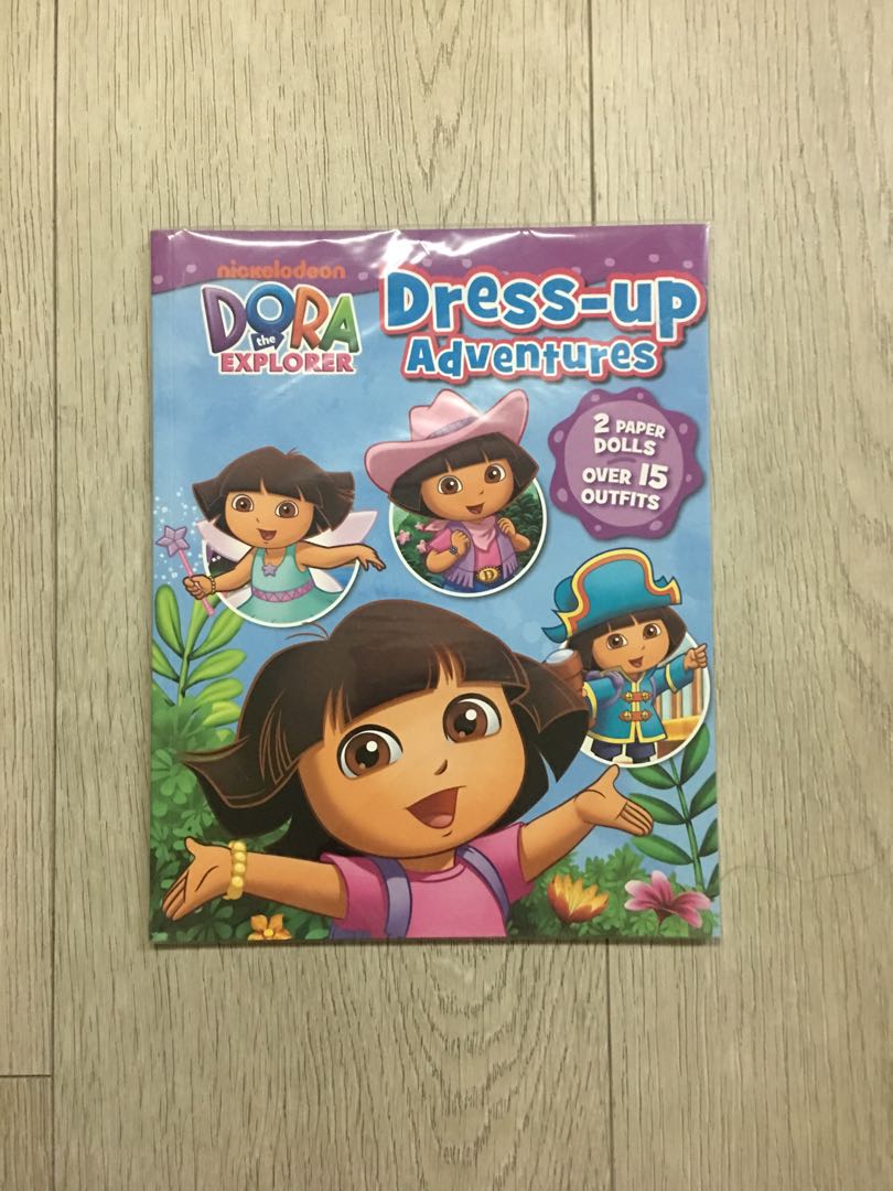 Dora Dress Up – Fashion dresses