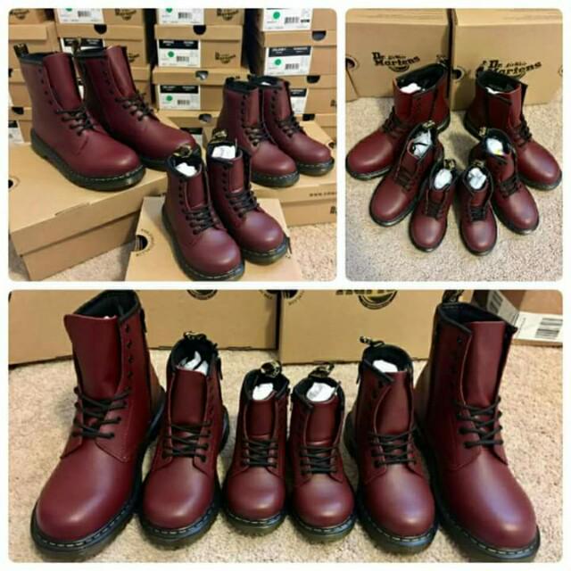 dr martens boots baby
