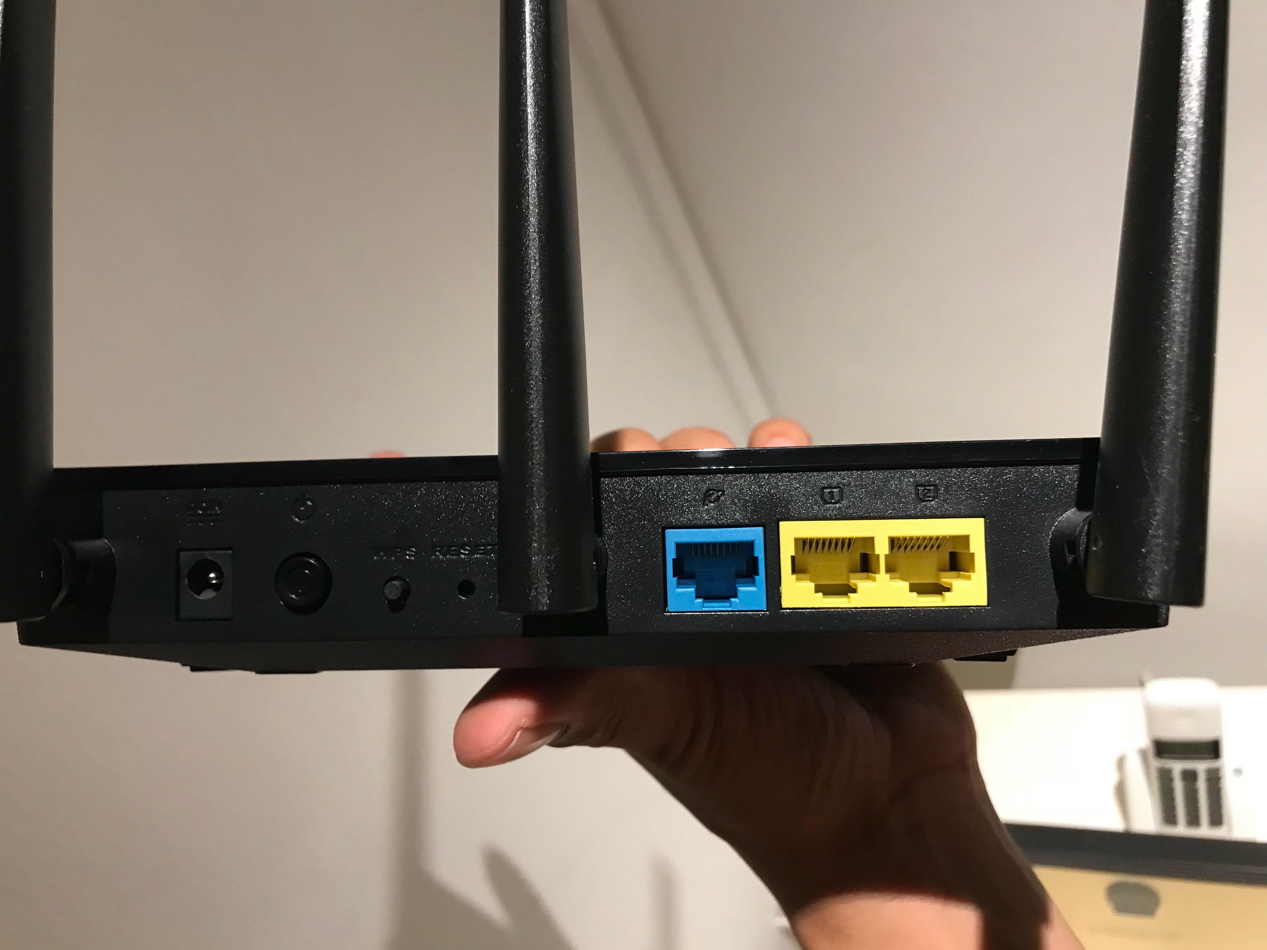 Dual-band Wireless-AC750 Router, Computers & Tech, Parts & Accessories ...