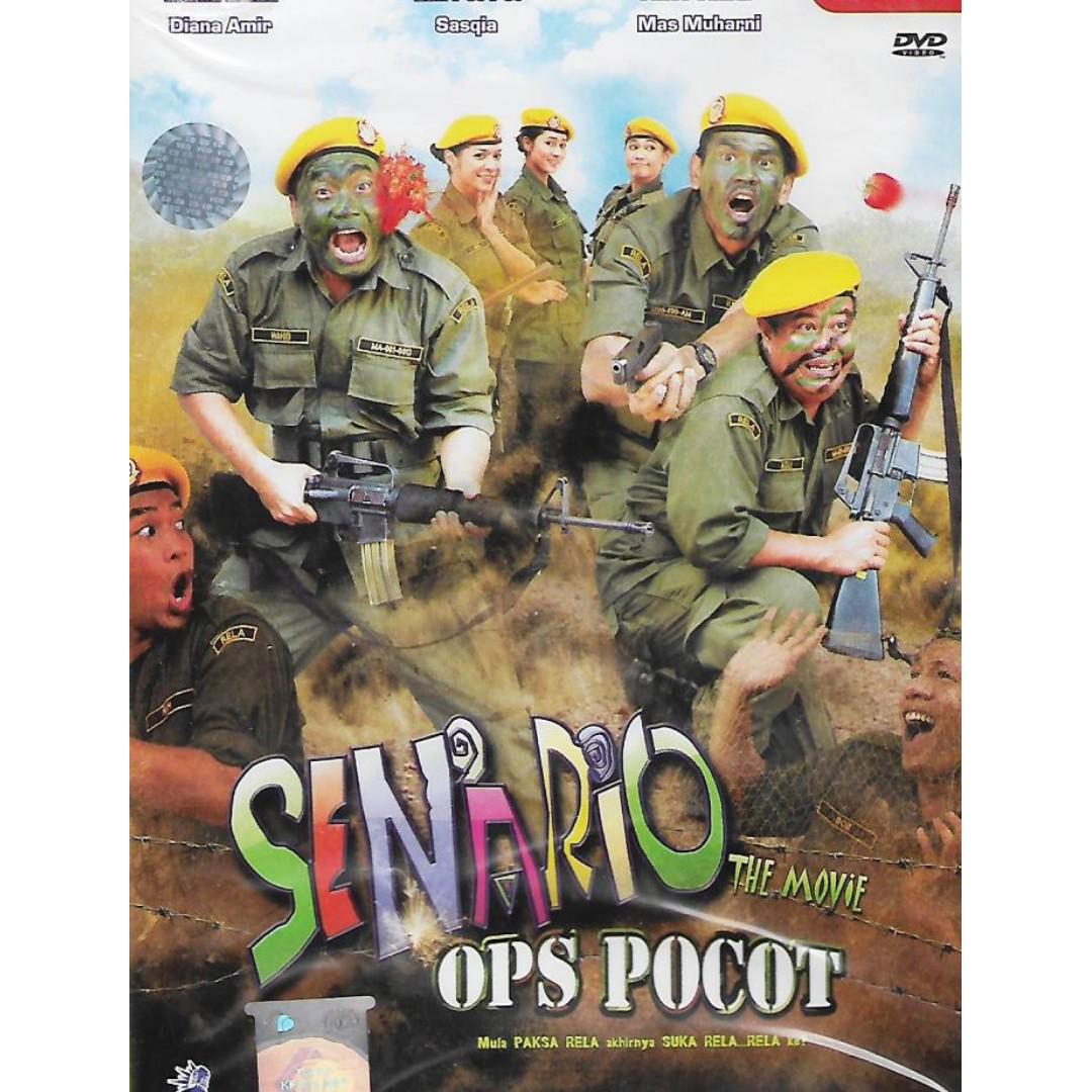Dvd Senario The Movie Ops Pocot Music Media Cd S Dvd S Other Media On Carousell