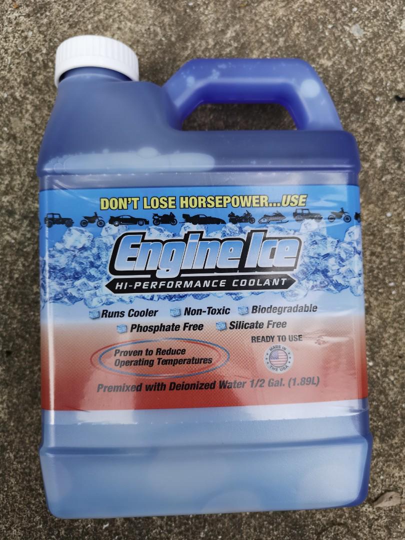 Engine Ice HiPerformance Coolant, Motorcycles, Motorcycle Accessories