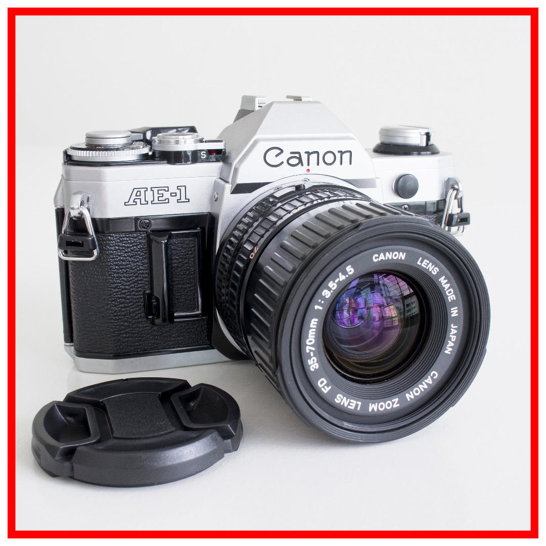 film camera fd 35 70mm zoom lens