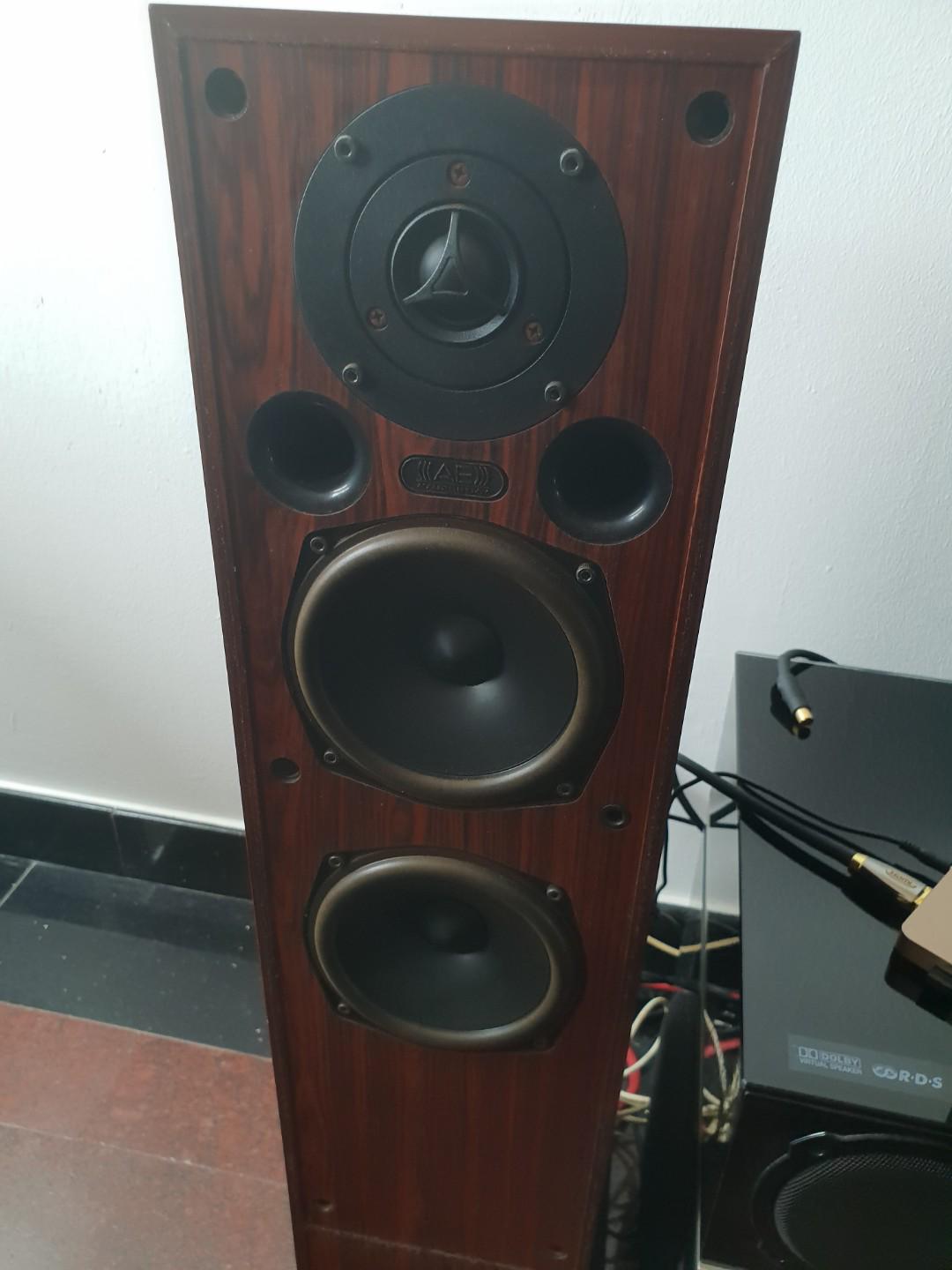 Excellent Condition Accoustic Energy AE109 Floorstanding Speakers