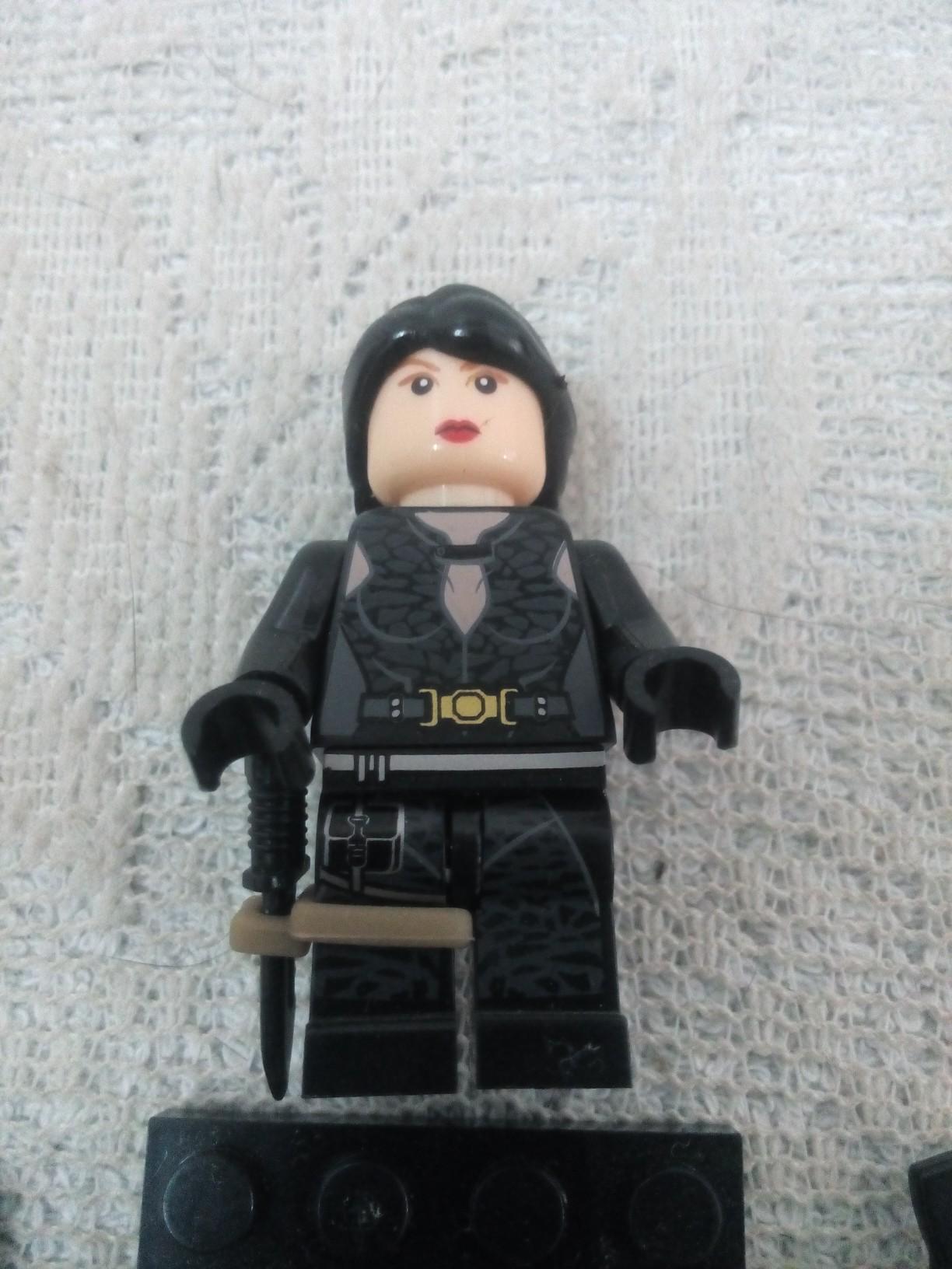 Expendables 2 Lego Compatible Minifigure