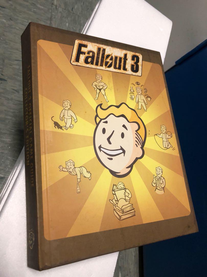Fallout 3 Official Guide 官方攻略本 遊戲機 遊戲機裝飾配件 Carousell Fallout 3 Official Guide 官方攻略本 遊戲機 遊戲機裝飾配件 Carousell