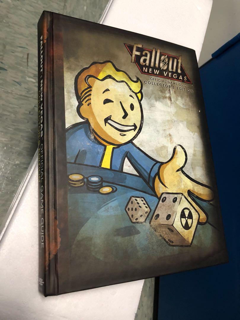 Fallout New Vegas Official Guide 官方攻略本 遊戲機 遊戲機裝飾配件 Carousell Fallout New Vegas Official Guide 官方攻略本 遊戲機 遊戲機裝飾配件 Carousell