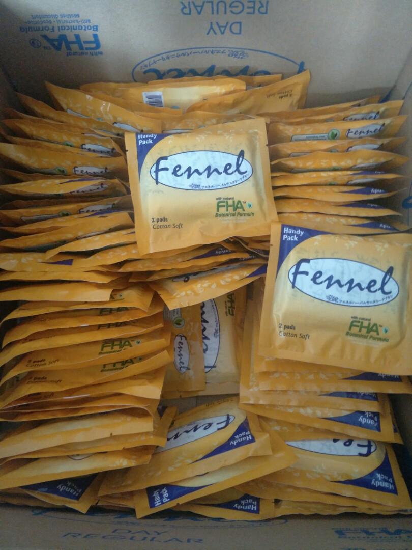 Fennel Sanitary Pads For Blessing Health Beauty Bath Body On Carousell The most common periods of suitability for use from the date of manufacture: fennel sanitary pads for blessing