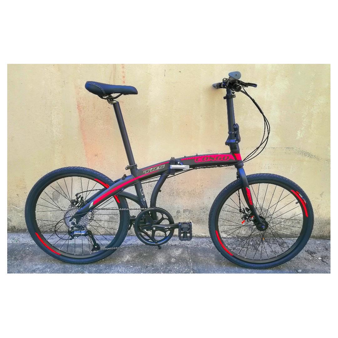 trs congo folding bike