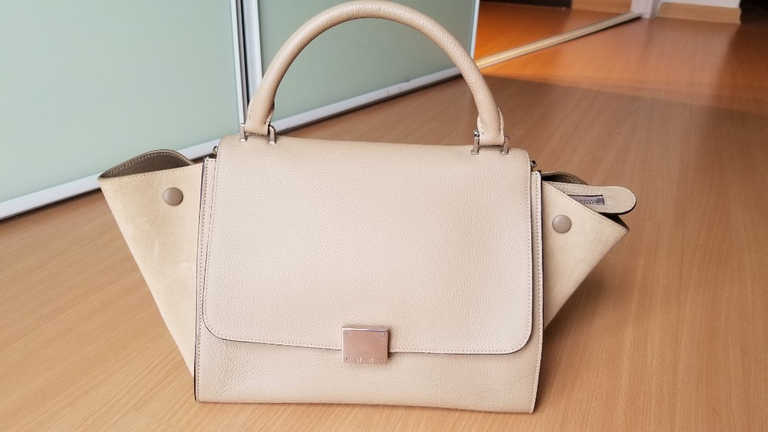celine trapeze beige