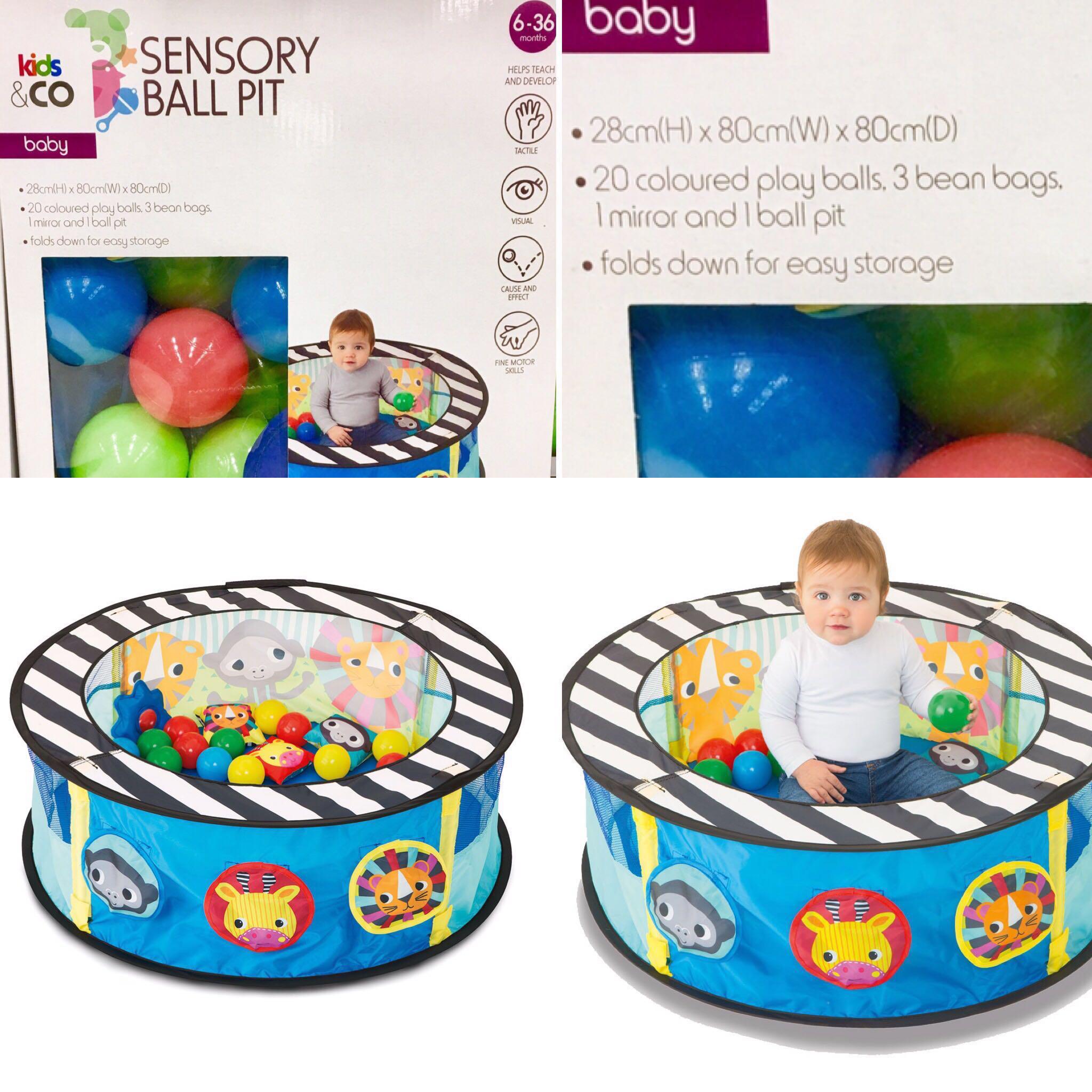 sensory ball pit for babies