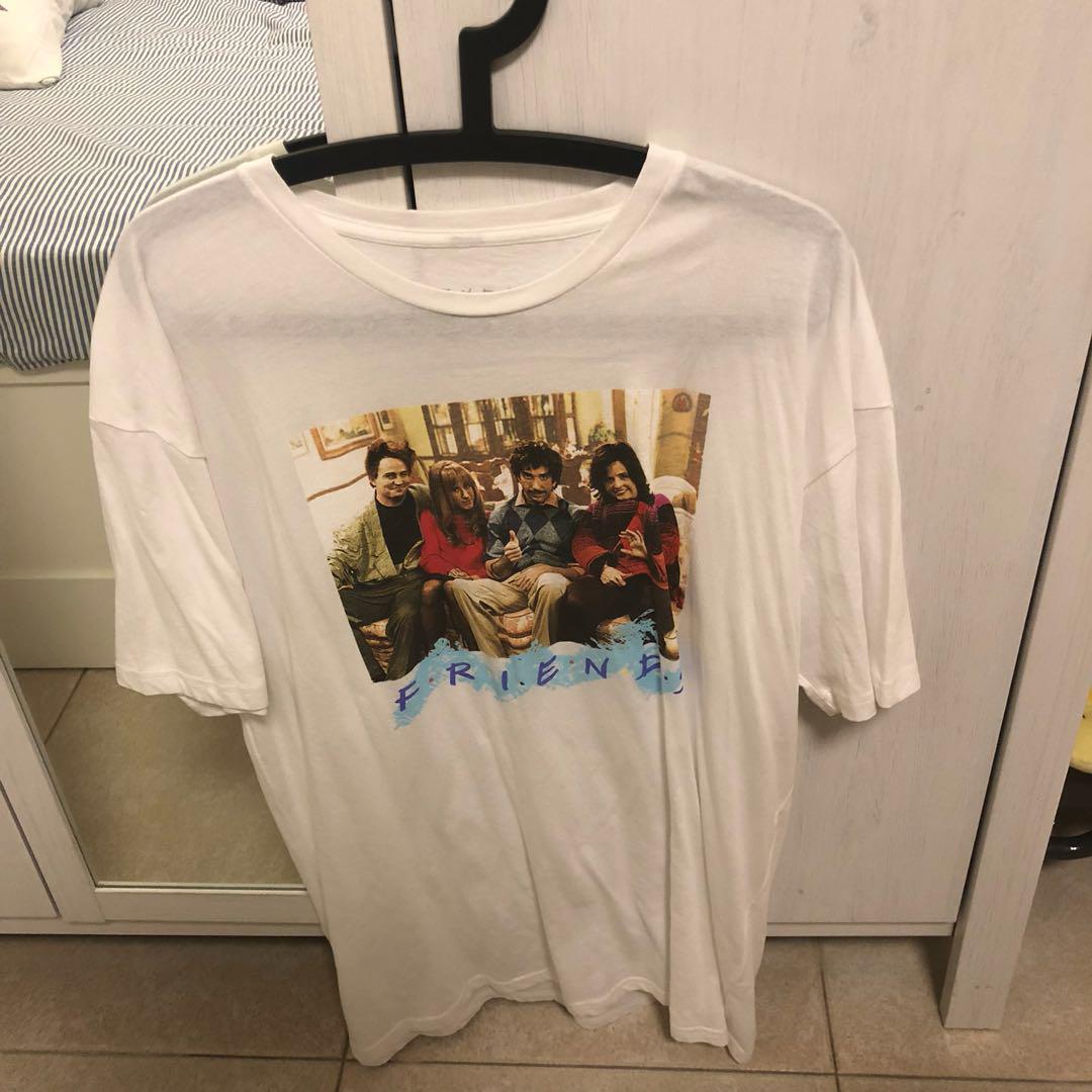 Friends Graphic Tee from Urbanoutfitters Women s Fashion Tops Shirts on Carousell