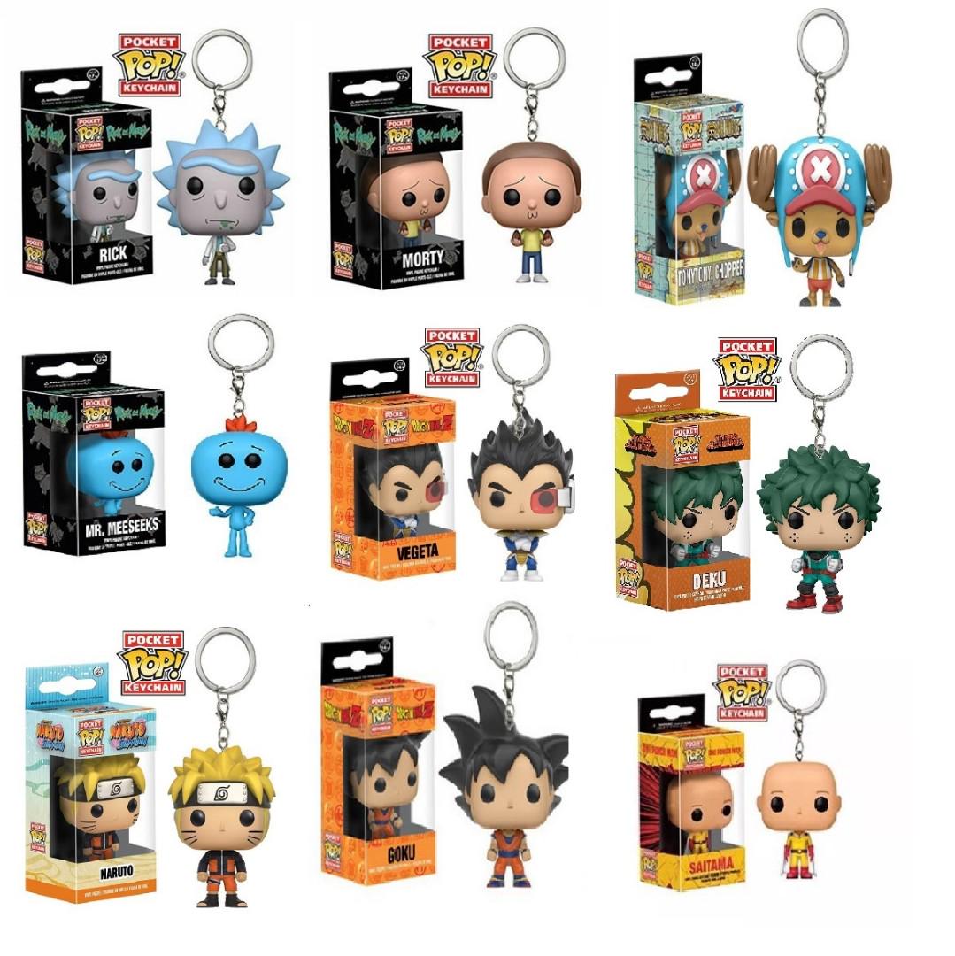 goku pop keychain