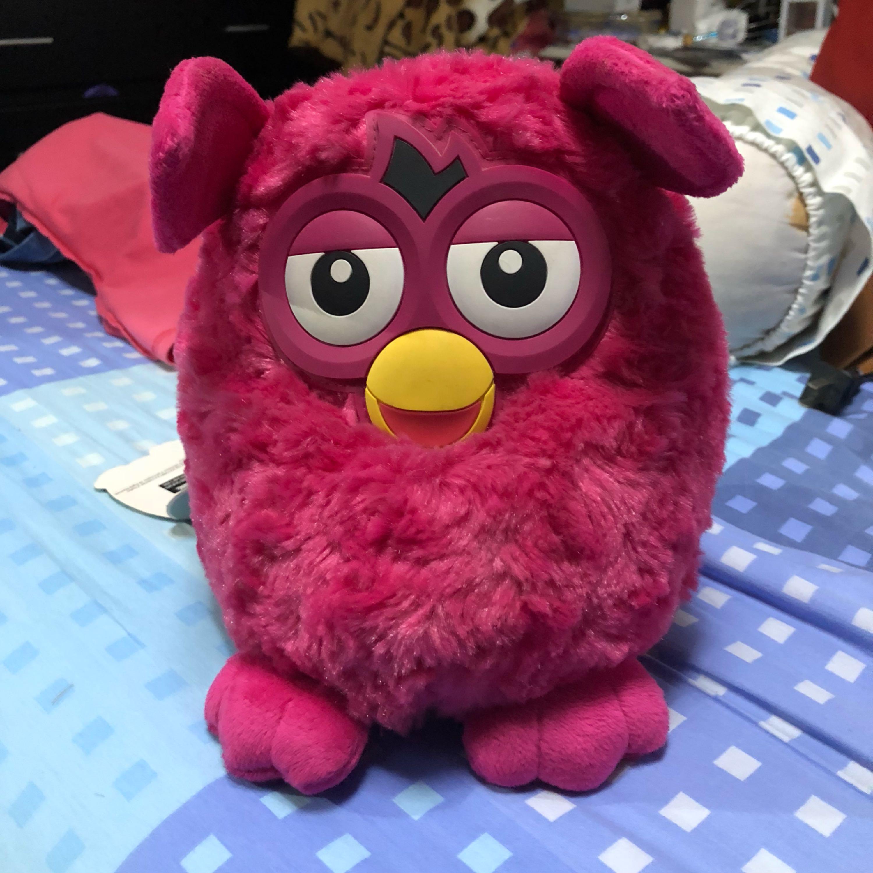 Furby stuffed animal hotsell