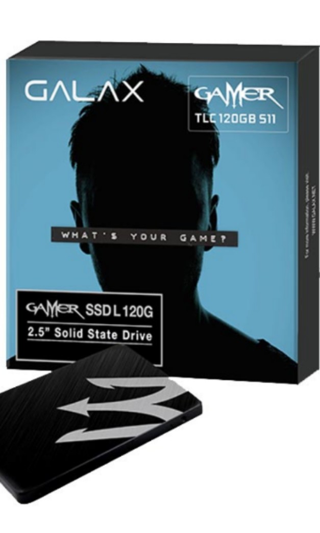 Ssd galax gamer outlet 120gb