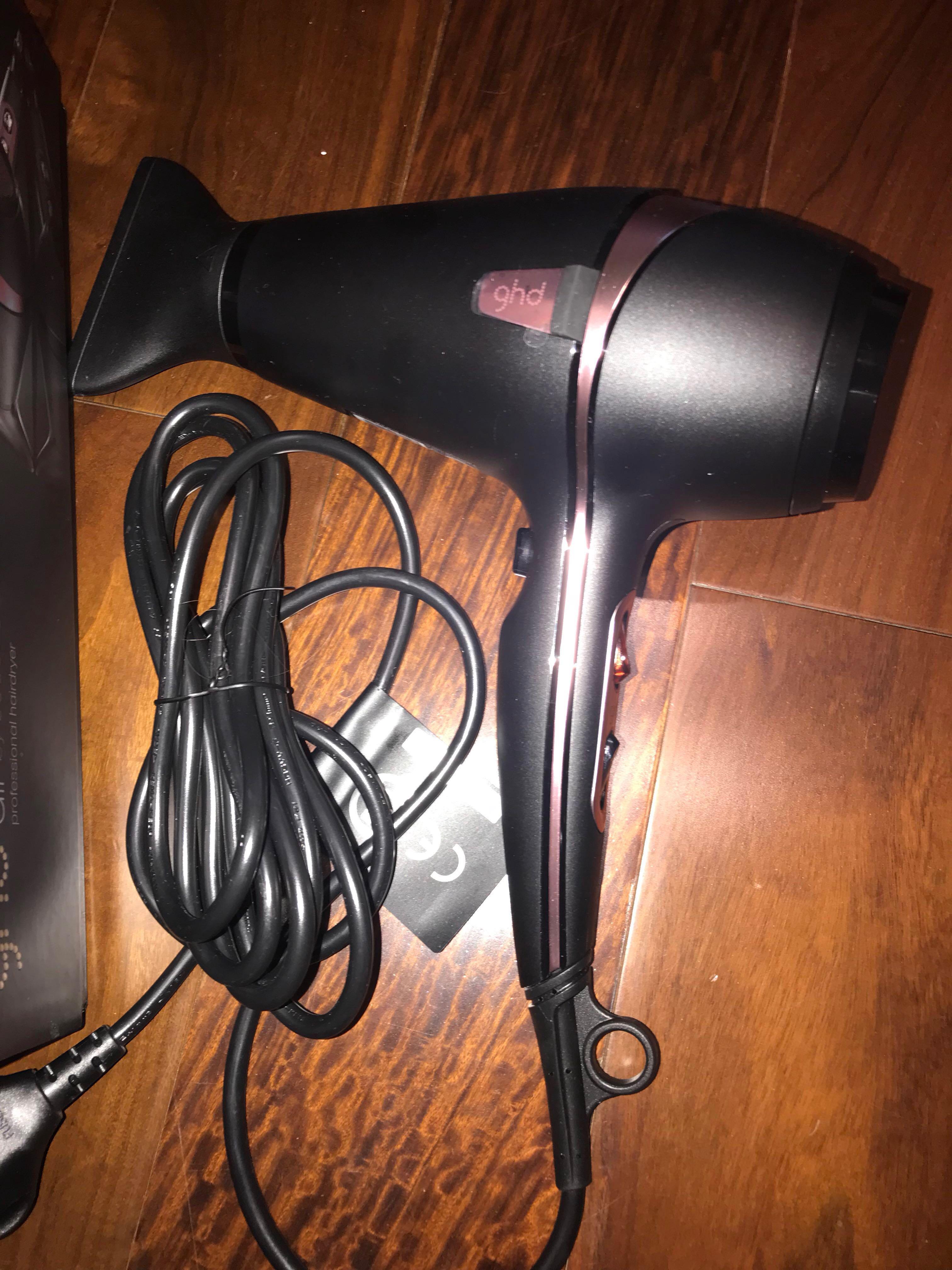 Ghd lulu guinness hairdryer hot sale