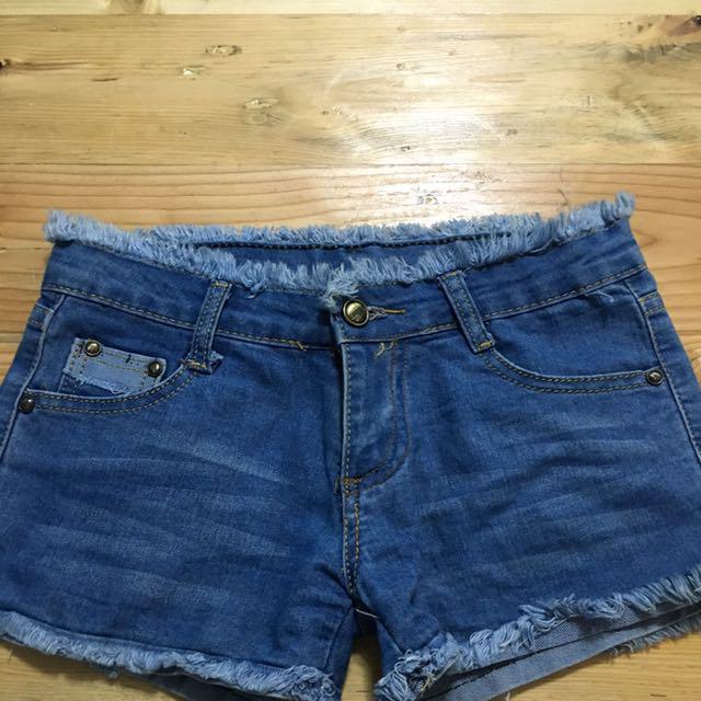 maong shorts for ladies