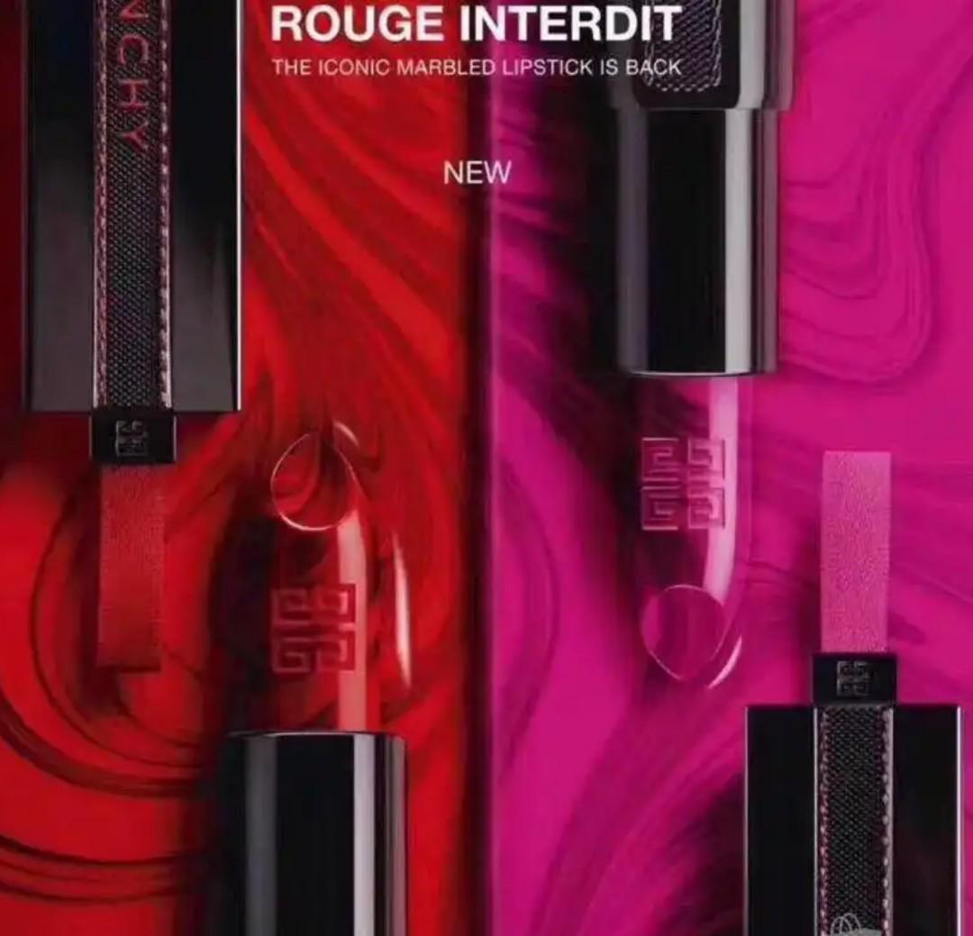 givenchy rouge interdit n25