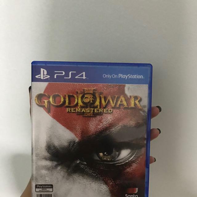 God Of War Remastered, Video Gaming, Video Games, PlayStation on Carousell