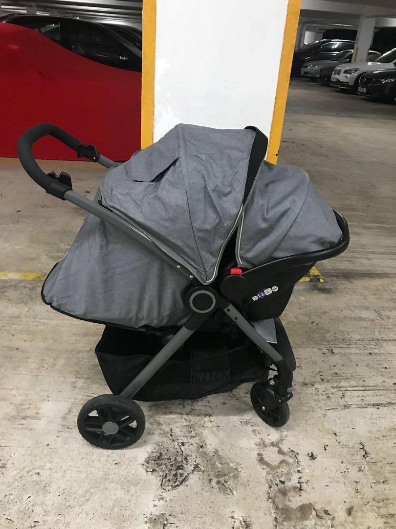 graco travel system