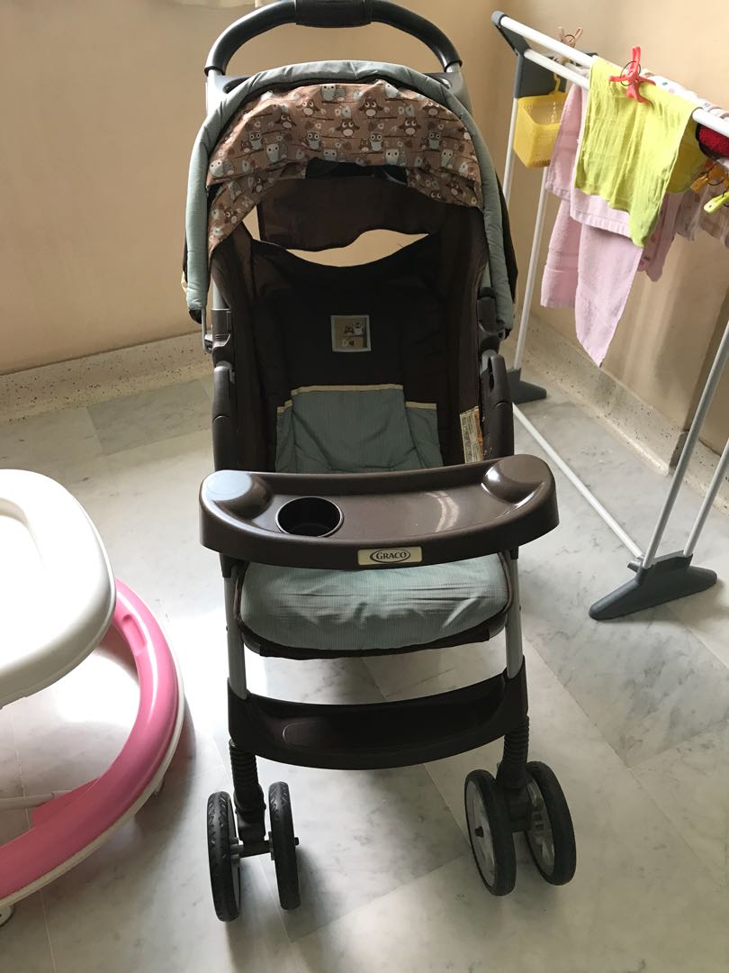 Graco elephant stroller store