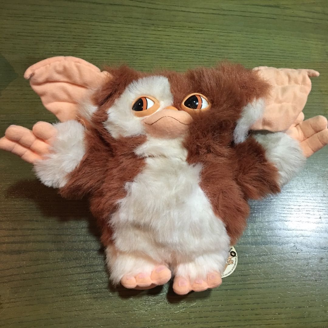 gremlins gizmo plush