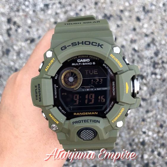 G SHOCK RANGEMAN ORIGINAL Men s Fashion Watches Accessories