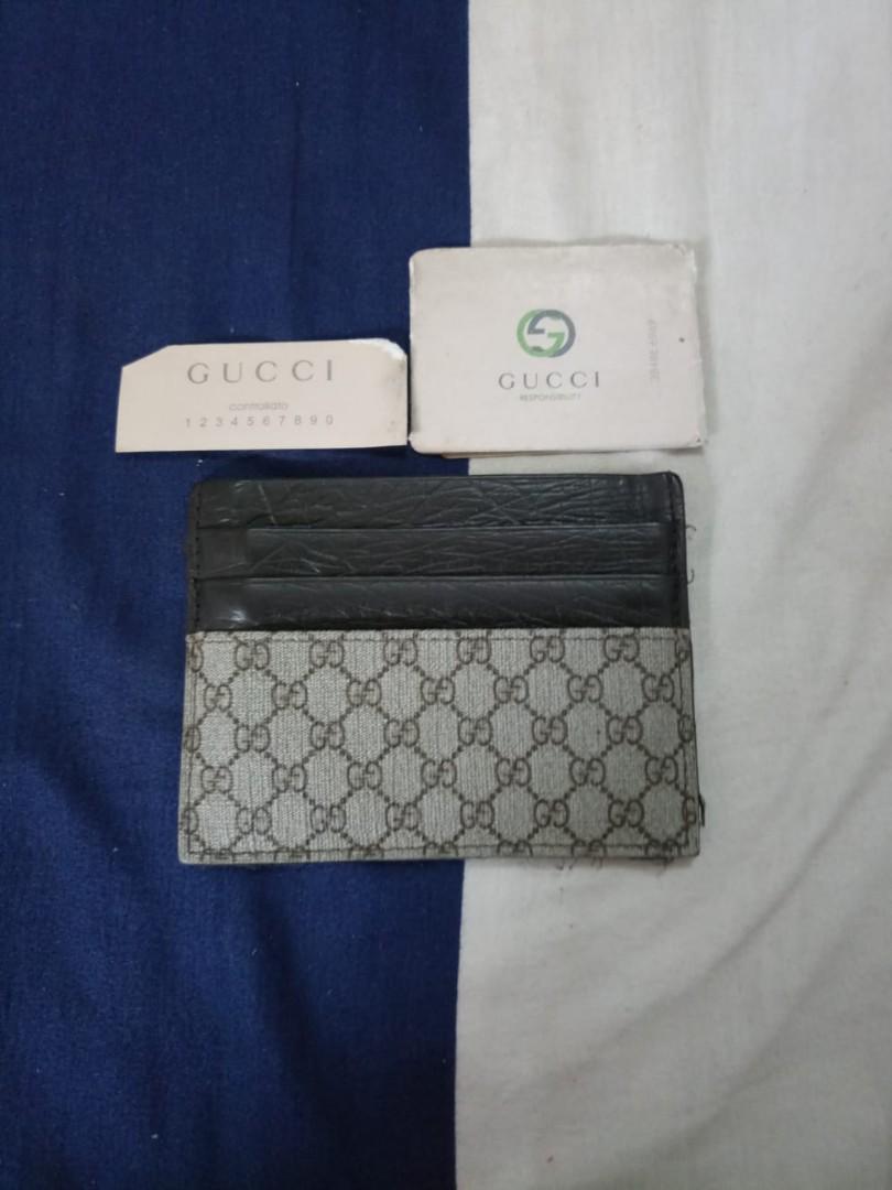 Gucci card holder..., Men's Fashion, Watches & Accessories, Wallets ...