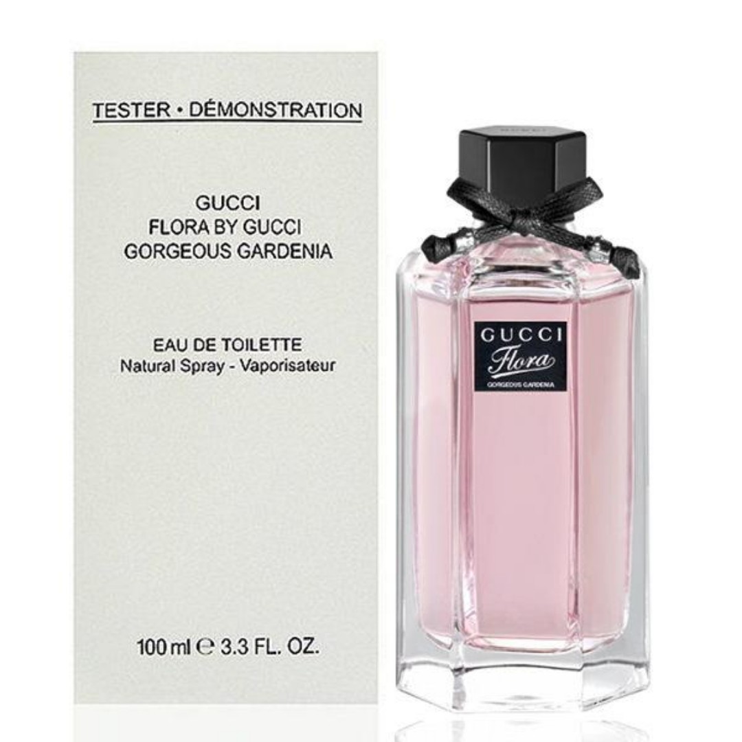Gucci Flora Gorgeous Gardenia 100ml Tester Health Beauty Perfumes Deodorants On Carousell