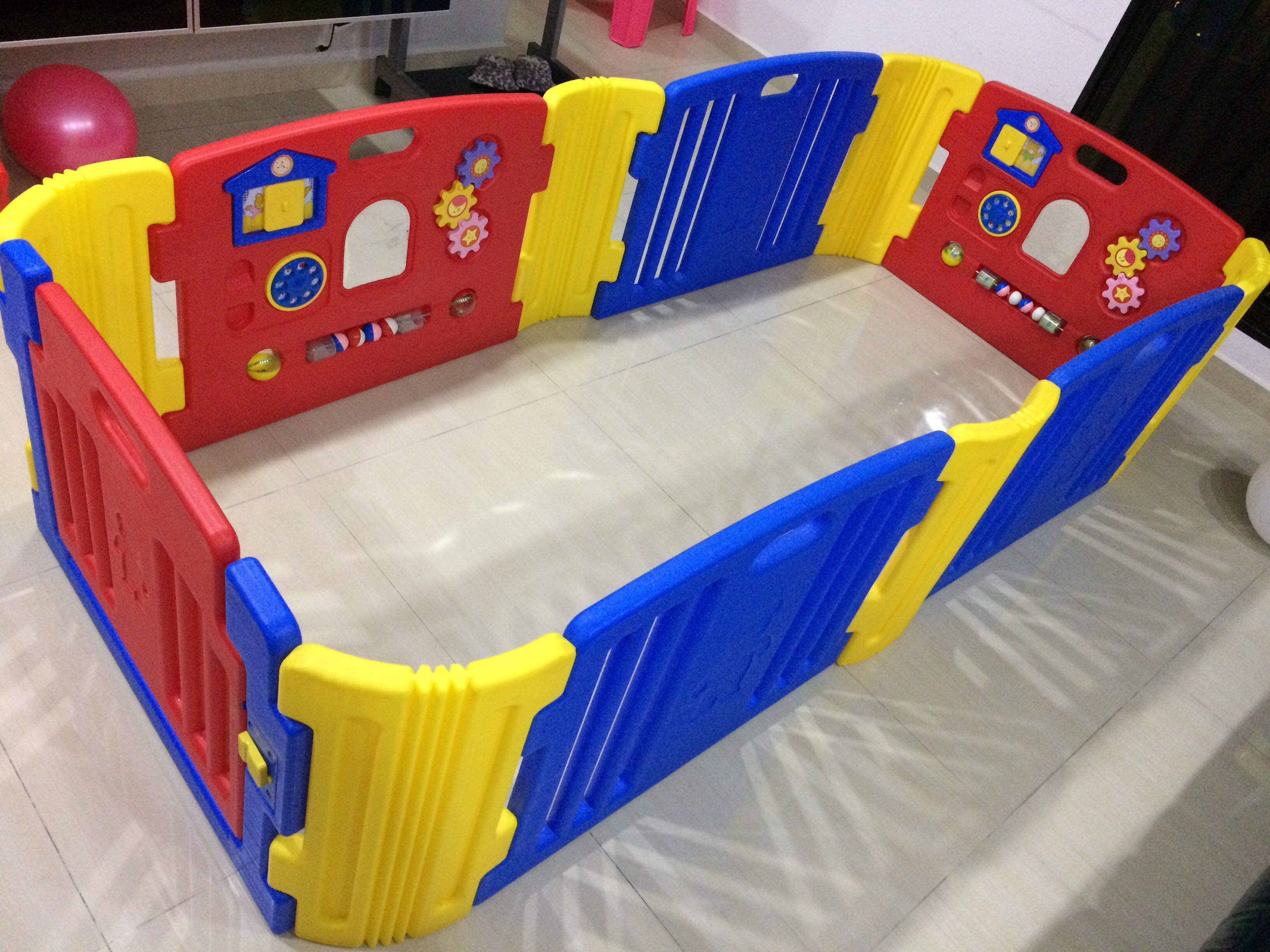 Haenim Play Yard Babies Kids Infant Playtime on Carousell