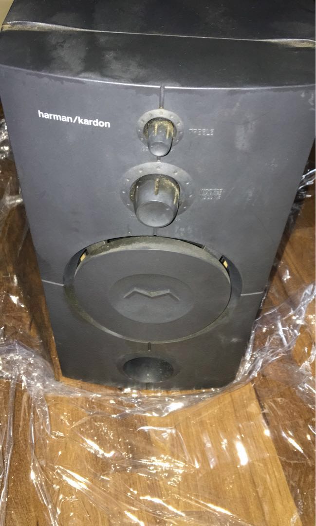 Harmon Kardon / Dell subwoofer, Audio, Soundbars, Speakers & Amplifiers