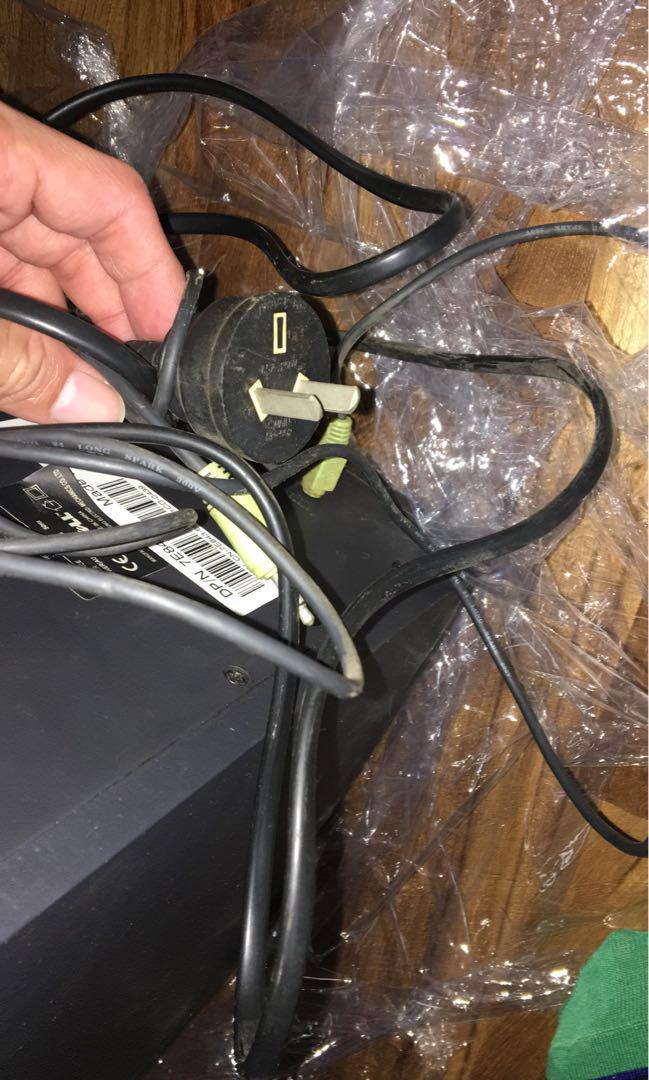 Harmon Kardon / Dell subwoofer, Audio, Soundbars, Speakers & Amplifiers