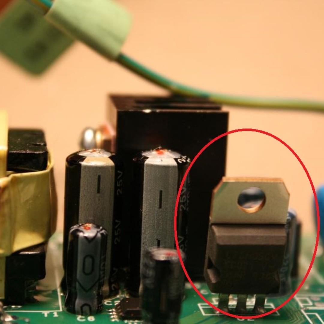 Heat sink aluminium for transistor and mosfet DIY project heatsink, TV