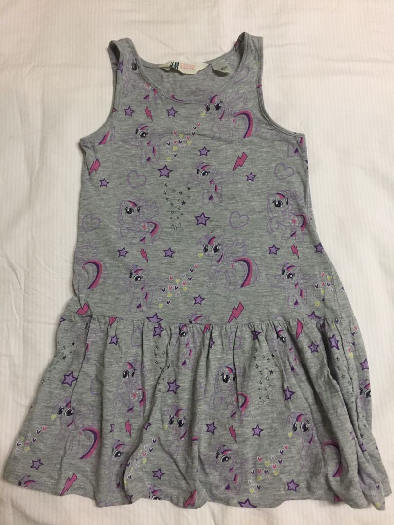 h&m pony dress