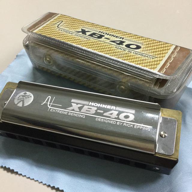 Hohner xb 40 sale harmonica