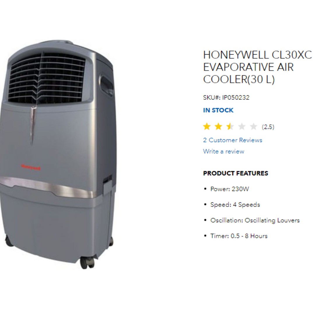Honeywell cl30xc review online
