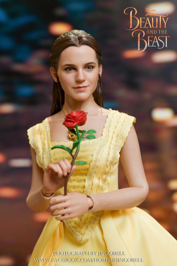 Hot toys Belle, Beauty and the Beast, Hobbies & Toys, Toys & Games on