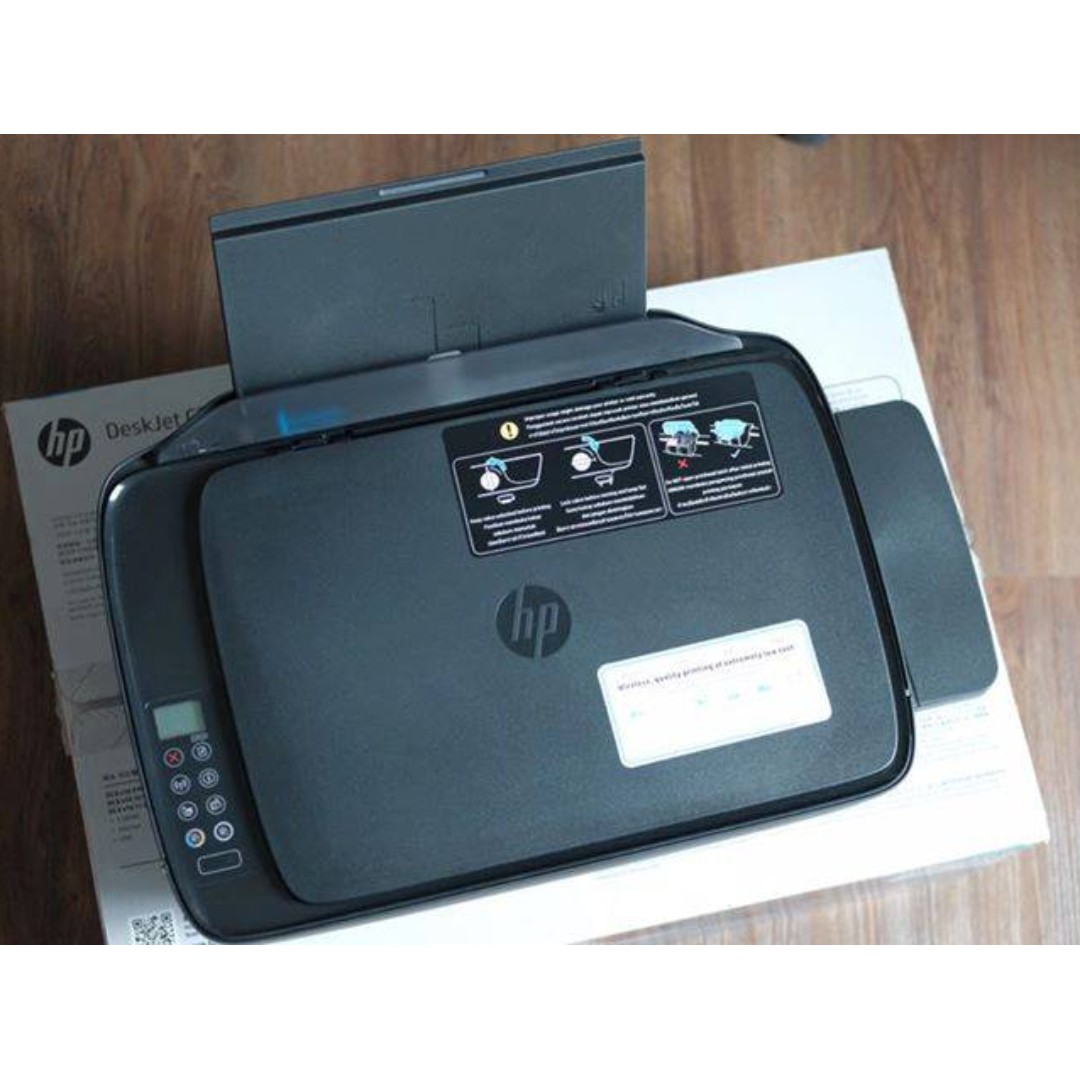 HP DeskJet GT 5820 All in One Wireless Document Printer Scanner M2Q28A