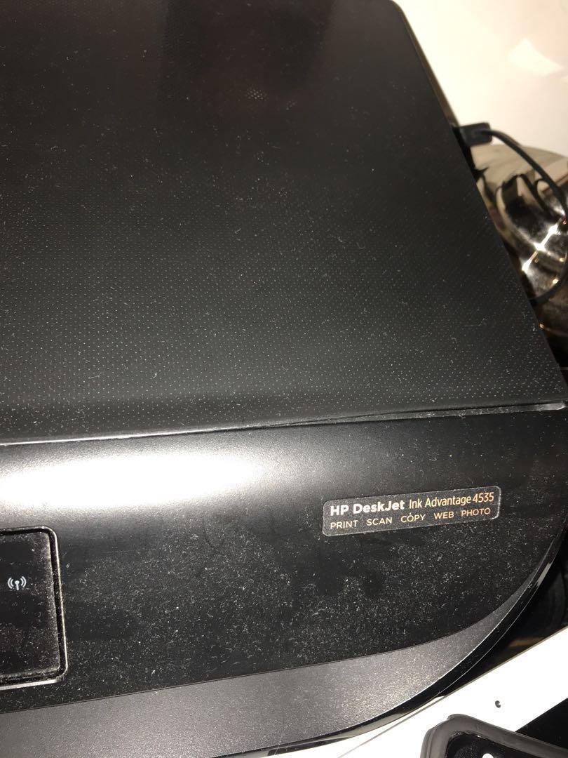 Manual Hp Deskjet Ink Advantage 4615