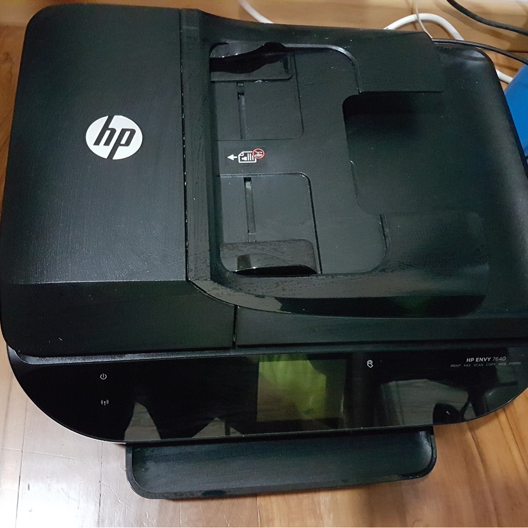 hp envy 7640 printer
