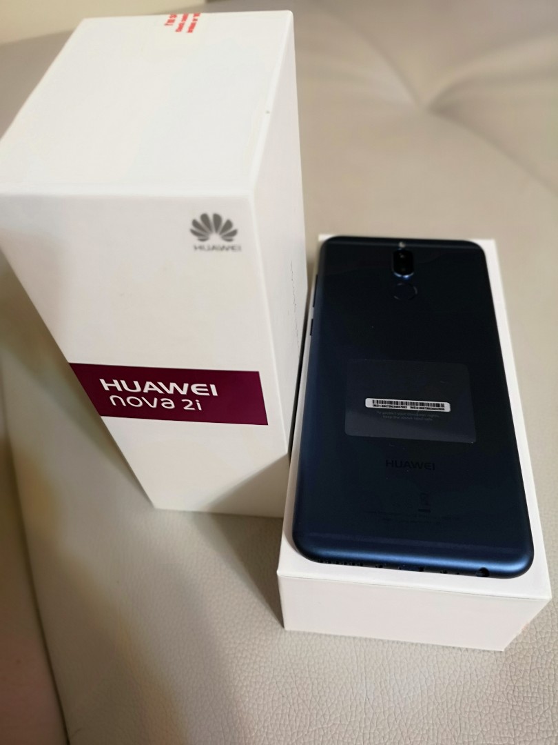 Huawei Nova 2i Blue Mobile Phones Tablets Android Phones Others On Carousell