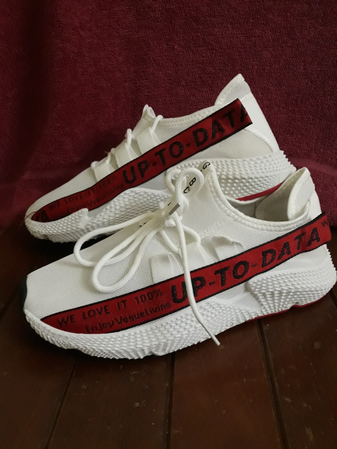 Hyped up shoes sale