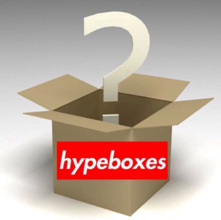 Hypebeast Mystery Box Supreme Bape Off White Men S Fashion