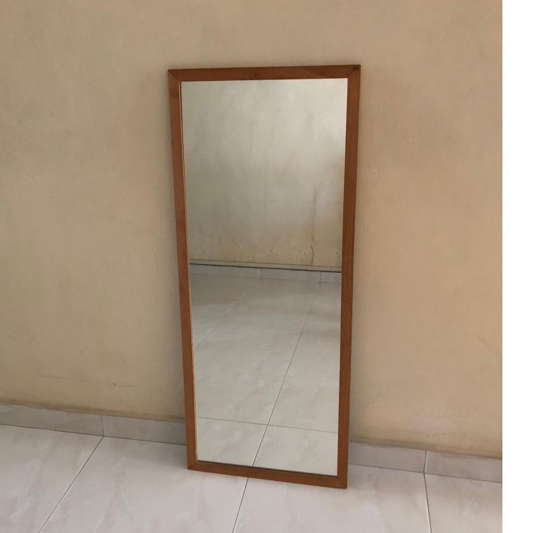 Ikea Mirror Wood Frame 40w X 97h Furniture Home Decor Others On Carousell