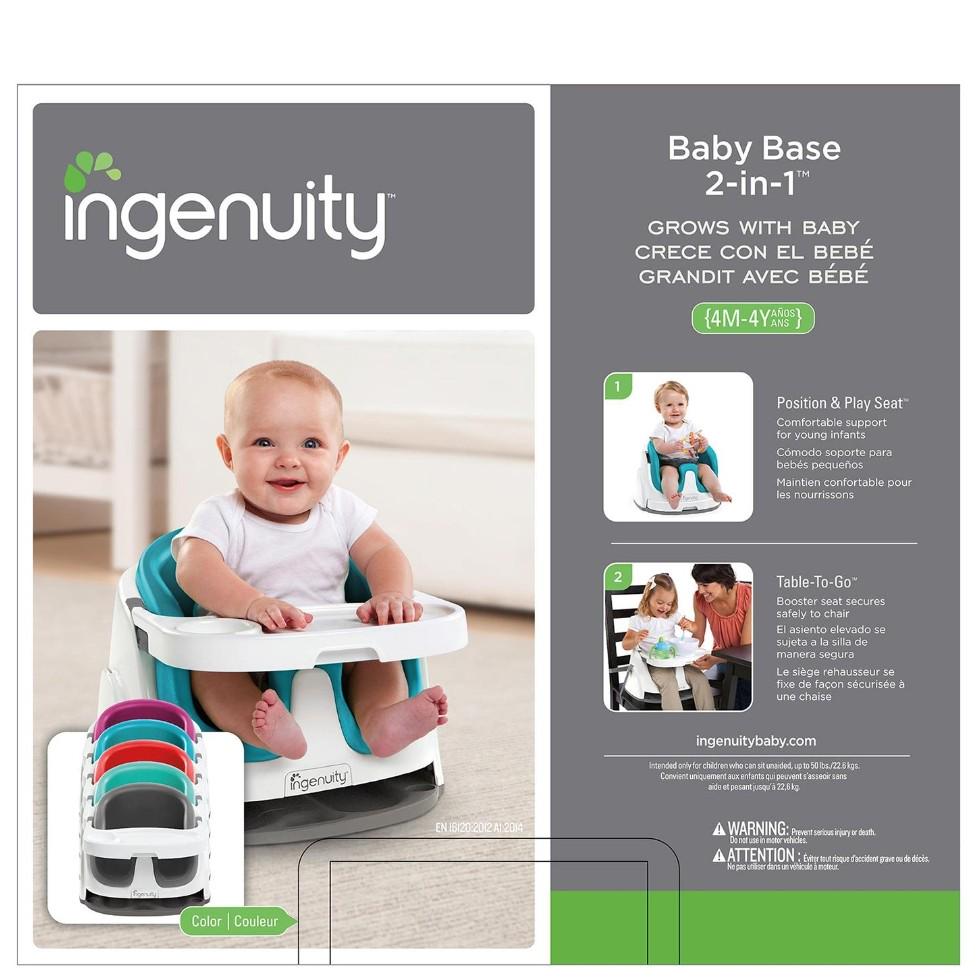 ingenuity baby booster