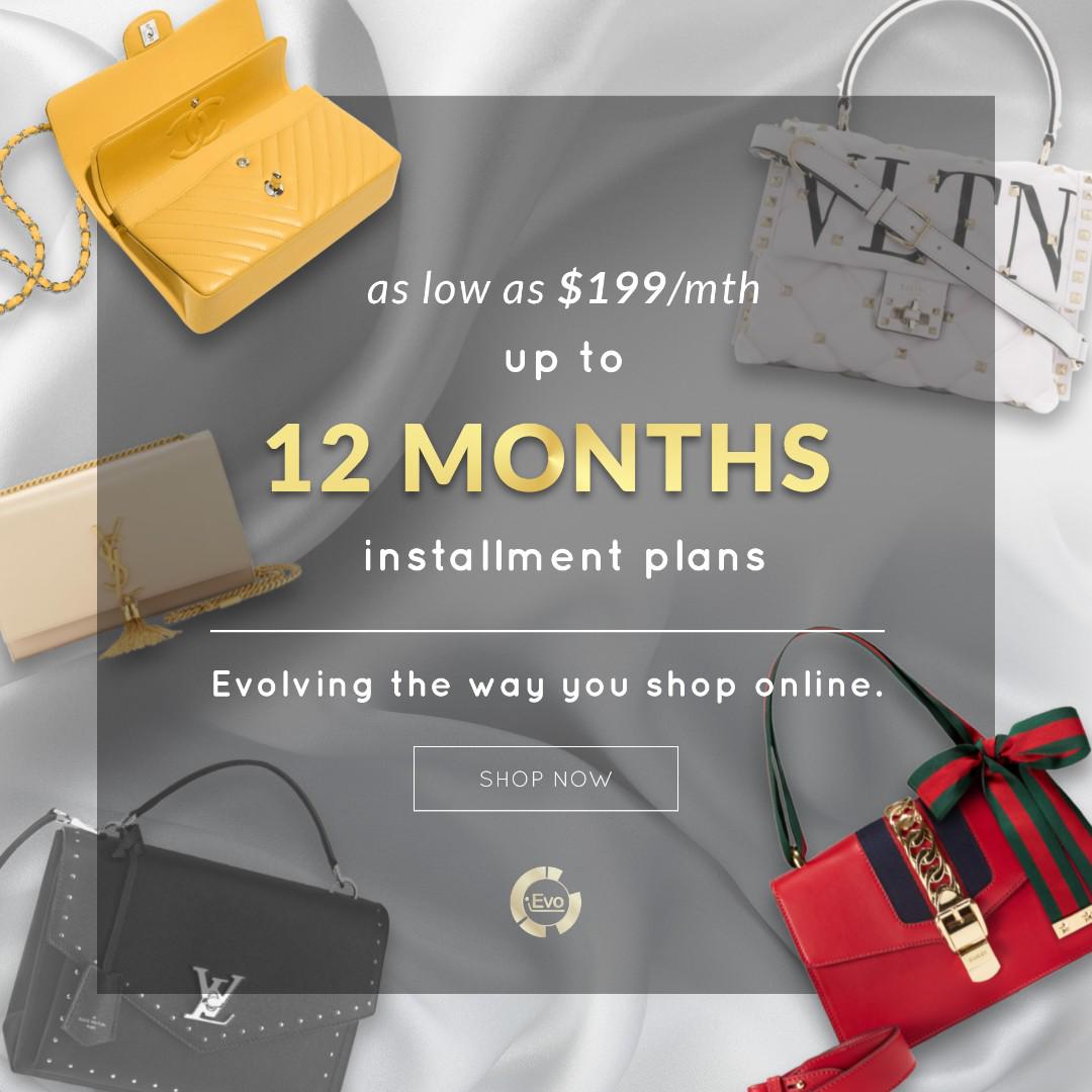 Designer bags installment singapore Clearance