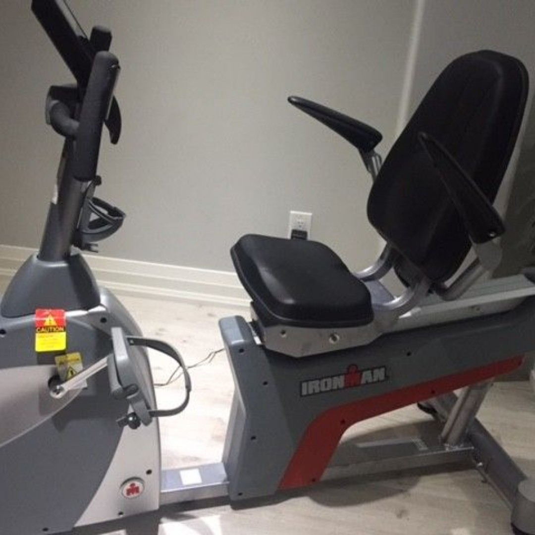 Ironman cheap recumbent bike